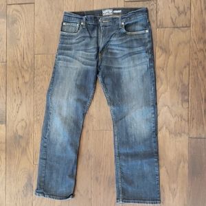 Levi Strauss Signature Straight, 36 x 30 blue